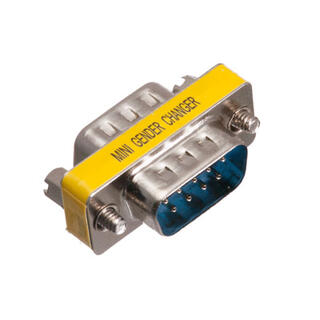 Adapter DB9 Han - DB9 Han Kjønnskifter Gender