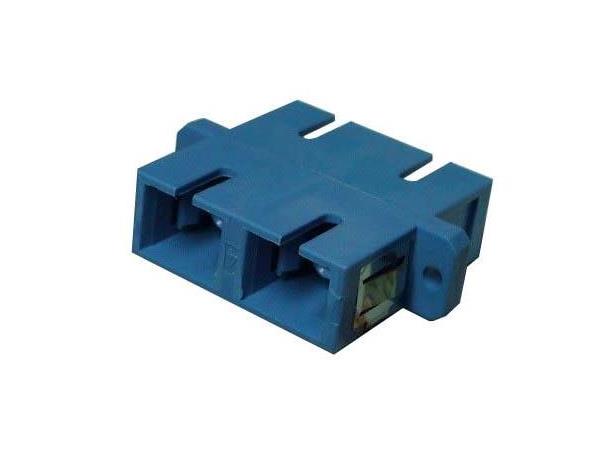 Adapter Fiber SC-SC Duplex Singlemode Fiberadapter SC-SC SM Keramisk