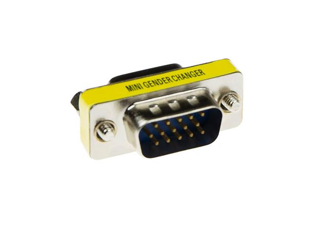 Adapter HD15 Han - HD15 Hun Portsaver