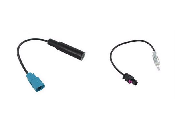 Antenne adapter kit - BMW hun->han / han->hun