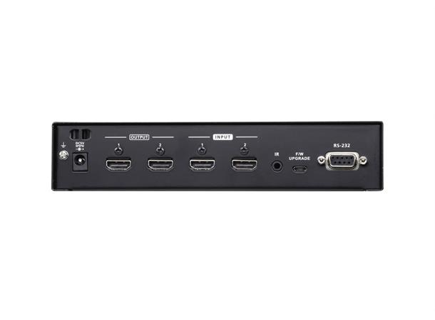 Aten Matrix 2x2 HDMI Matrix Switch 4K HDMI RS232 IR