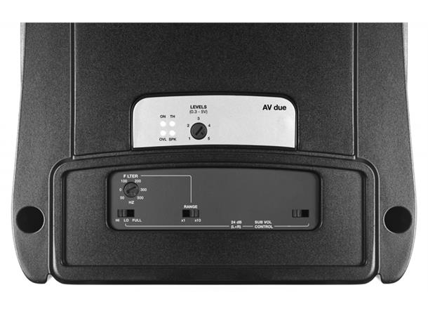 Audison VOCE 2-kanals forsterker 450W RMS x 2 @ 2ohm