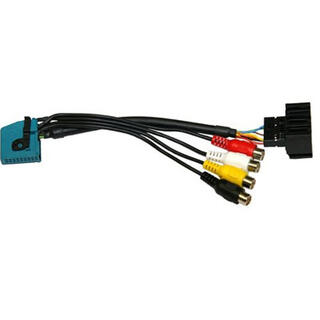 CAS Multimedia adapter+ryggekamera BMW m/original TV-tuner