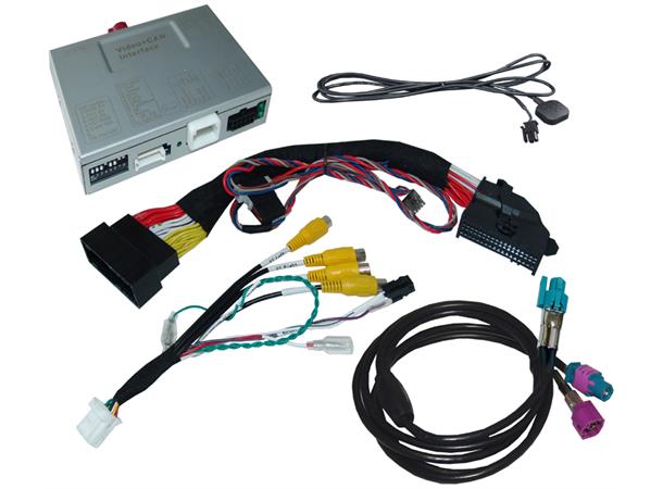 CAS Ryggekamera-Adapter (Flatkabel) Ford (2015 -->) m/Sync3