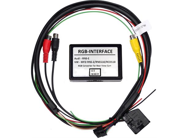 CAS Ryggekamera interface Passer Skoda m/Nexus Navi