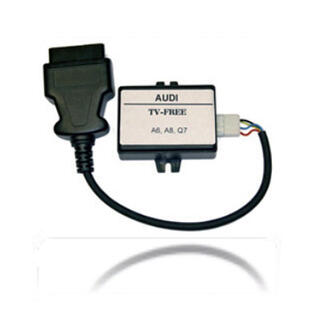 CAS Video in motion interface Audi m/MMI 2G (CAN-BUS)