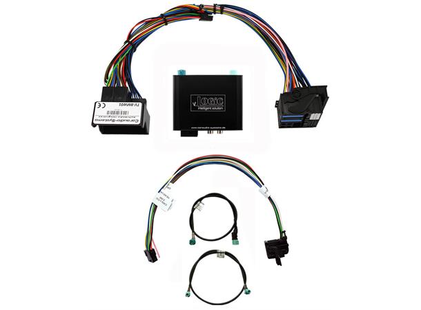 CAS lvdsLOGIC Ryggekamera adapter BMW "E" /Mini m/CIC