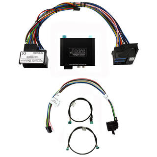 CAS lvdsLOGIC Ryggekamera adapter BMW "E" /Mini m/CIC