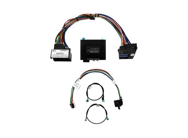 CAS lvdsLOGIC Ryggekamera adapter BMW "E" /Mini m/CIC