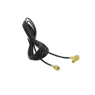 CONNECTS2 Antennekabel SMA (Han) - SMA (Hun) - 3 meter