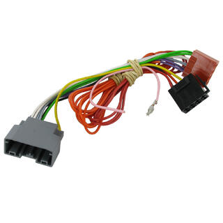 CONNECTS2 ISO-adapter, Se egen liste CHRYSLER/DODGE/JEEP (2008-->)