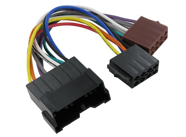 CONNECTS2 ISO-adapter, Se egen liste Hyundai/Kia (-->2007)