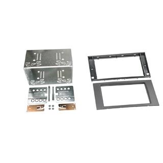 CONNECTS2 Perfect Fit 2-DIN Ford - Rektangulær - Grå