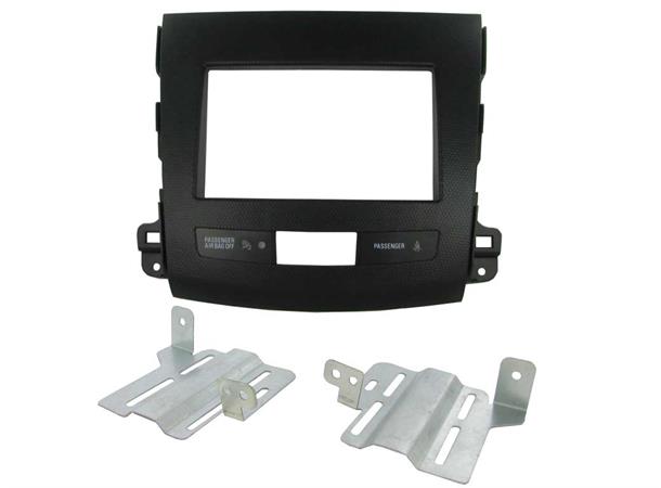 CONNECTS2 Premium monteringskit 2-DIN 4007/C-Crosser/Outlander (2007 - 2012)