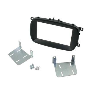 CONNECTS2 Premium monteringskit 2-DIN Fiat 500X (2015 --->)