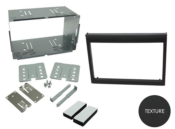 CONNECTS2 Premium monteringskit 2-DIN Porsche 911 (996) (1998 - 2004)