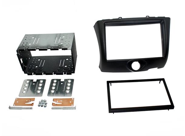 CONNECTS2 Premium monteringsramme 2-DIN Toyota Yaris (2003-2005)