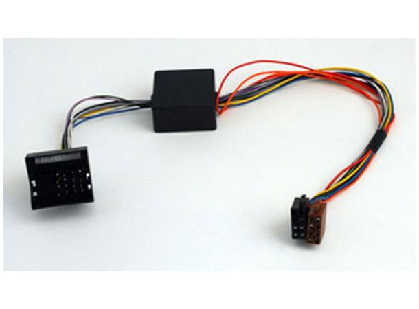 CONNECTS2 aktiv-adapter, Se egen liste Audi (2007->) Quadlock m/Infinity system