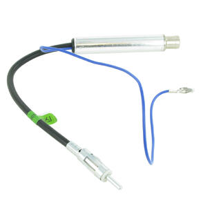 CONNECTS2 antenneadapter Antenneadapter DIN-ISO for aktive ant