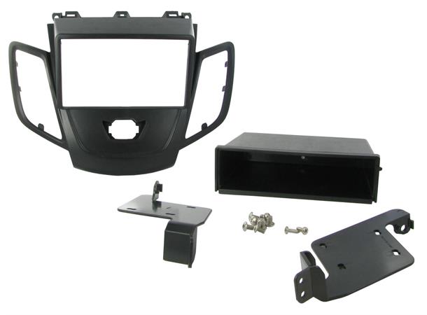 CONNECTS2 monteringsramme 1-DIN Ford Fiesta (2008-2016) u/display - Sort