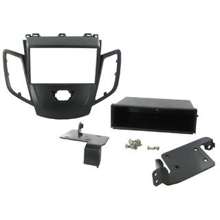 CONNECTS2 monteringsramme 1-DIN Ford Fiesta (2008-2016) u/display - Sort
