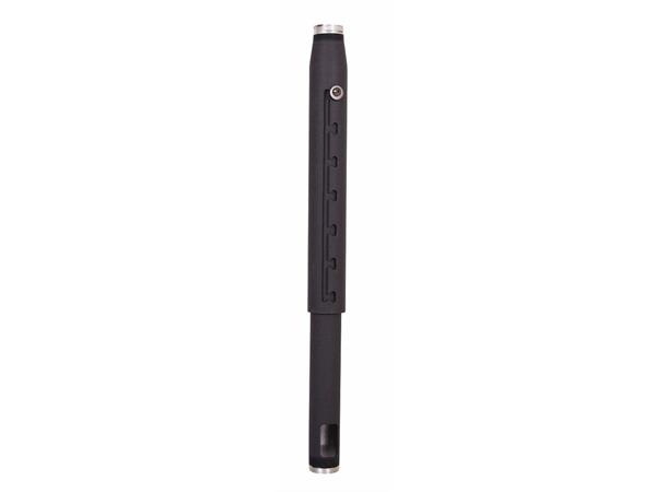 Chief Søyle  60 - 90 cm Sort Justerbar lengde