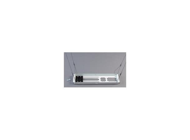 Chief Takplate 32x60 Oppheng Hvit Max 22,7 Kg