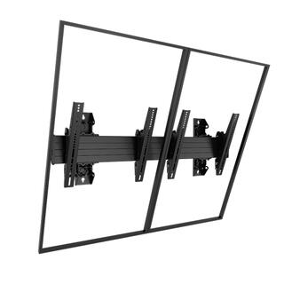 Chief Vegg < 55" Dobbel Portrett Univeral Sort Max 56.7Kg/ skjerm