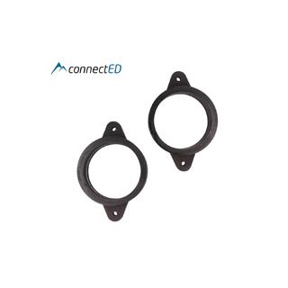 ConnectED MDF høyttaleradaptere (87mm) Audi Q3 (2012 -->) (foran)