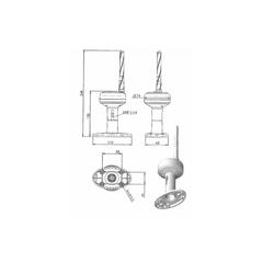 ConnectED Marine DAB antenne Hvit (SMA)