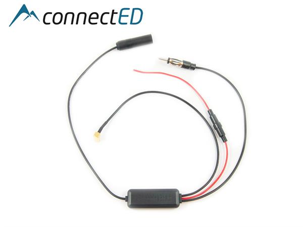 ConnectED Premium FM/DAB splitter - SMB DIN (Hun) - DIN (Han) - SMB (Hun)