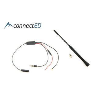 ConnectED Premium FM/DAB splitter - SMB Unversalt sett med optimal pisk