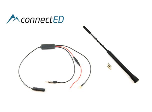 ConnectED Premium FM/DAB splitter - SMB Unversalt sett med optimal pisk