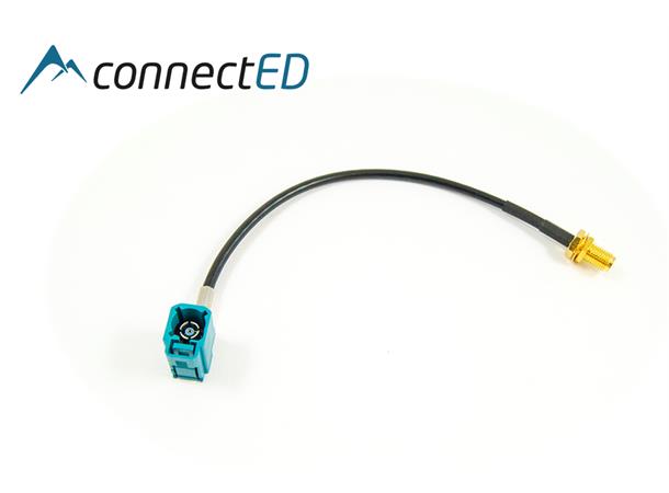 ConnectED antenneadapter Fakra (hun) -> SMA (Hun)