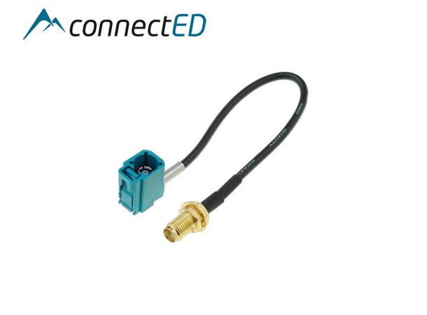 ConnectED antenneadapter Fakra (hun) -> SMA (Hun)