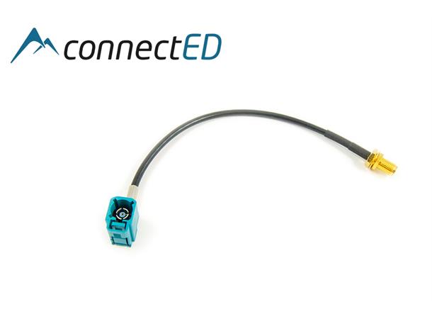 ConnectED antenneadapter Fakra (hun) -> SMA (Hun)