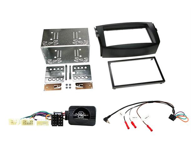 ConnectED komplett 2-DIN monteringskit Toyota Rav4 (2006 - 2009)