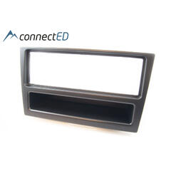 ConnectED monteringsramme 1-DIN Opel - Headunits "uten knekk" Koksgrå