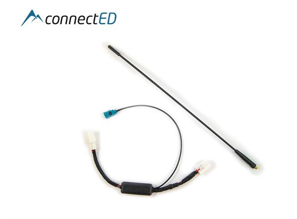 ConnectED skjult DAB-antenne (Fakra) Toyota Hilux (2012 -->)