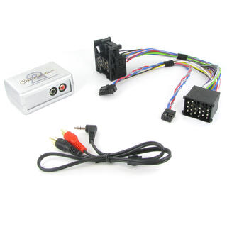 Connects2 AUX interface BMW 1996 --> m/BMW Bavaria plugg
