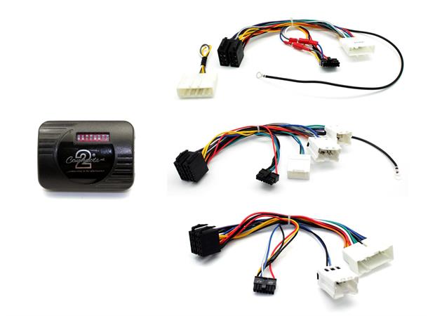 Connects2 Rattfjernkontroll interface Nissan (2000 -->)
