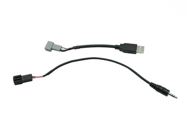 Connects2 adapter - Beholde USB/AUX Ssang Yong Tivoli (2016 -->) Minijack