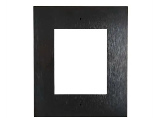 Control4 DS2MINI ramme Pynteramme i børstet sort aluminium