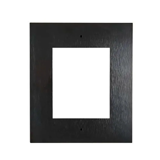 Control4 DS2MINI ramme Pynteramme i børstet sort aluminium