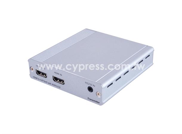 Cypress Splitter 1:2 HDBaseT RS232 IR 1xHDBaseT 1xHDMI Max 60 m