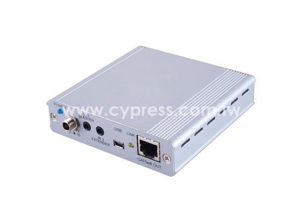 Cypress Splitter 1:2 HDBaseT RS232 IR 1xHDBaseT 1xHDMI Max 60 m