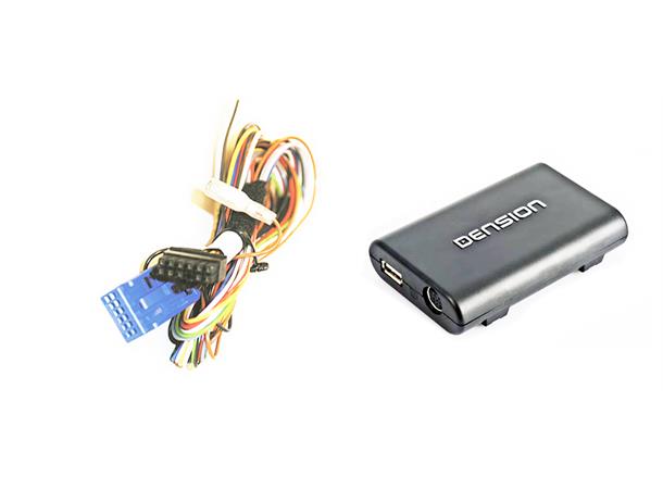 Dension Gateway Lite - Skoda m/Stream/Stream MP3 headunit