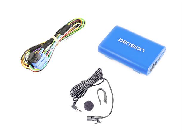 Dension Gateway Lite BT (A2DP) - VAG VW/Skoda m/Beta/Gamma/MCD/MFD++