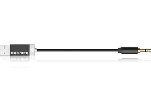 FIREFLY Bluetooth adapter for hjem, sort Overfør musikk trådløst via bluetooth