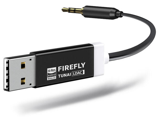 Firefly LDAC Bluetooth adapter USB AUX Overfør musikk trådløst via bluetooth